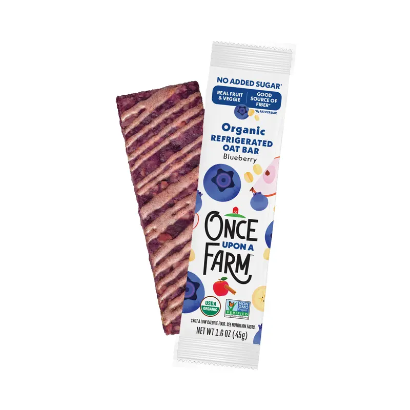 Blueberry Refrigerated Oat Bar