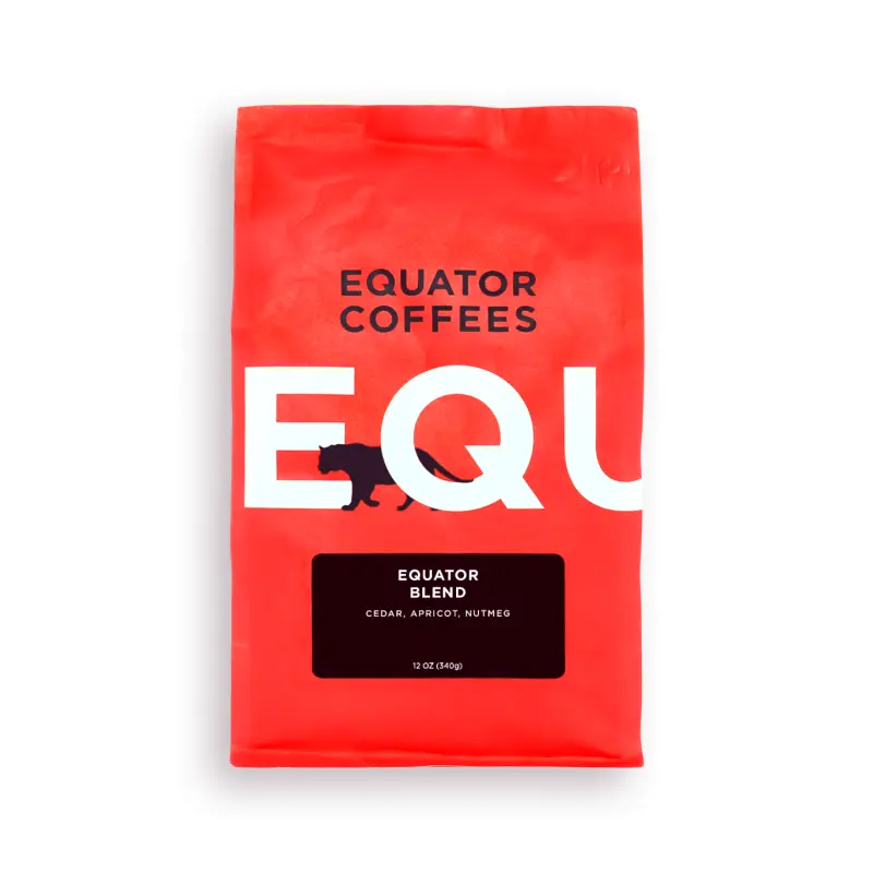 Equator Coffees - 'Equator' Blend Coffee Beans (10.5OZ)