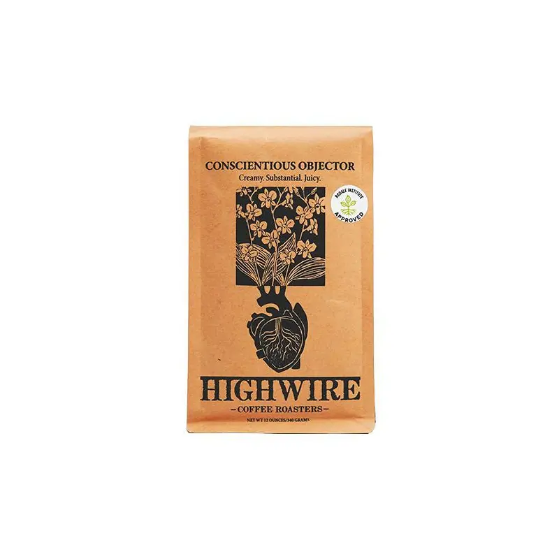 Highwire Coffee Roasters - 'Conscientious Objector' Blend Coffee Beans (11OZ)