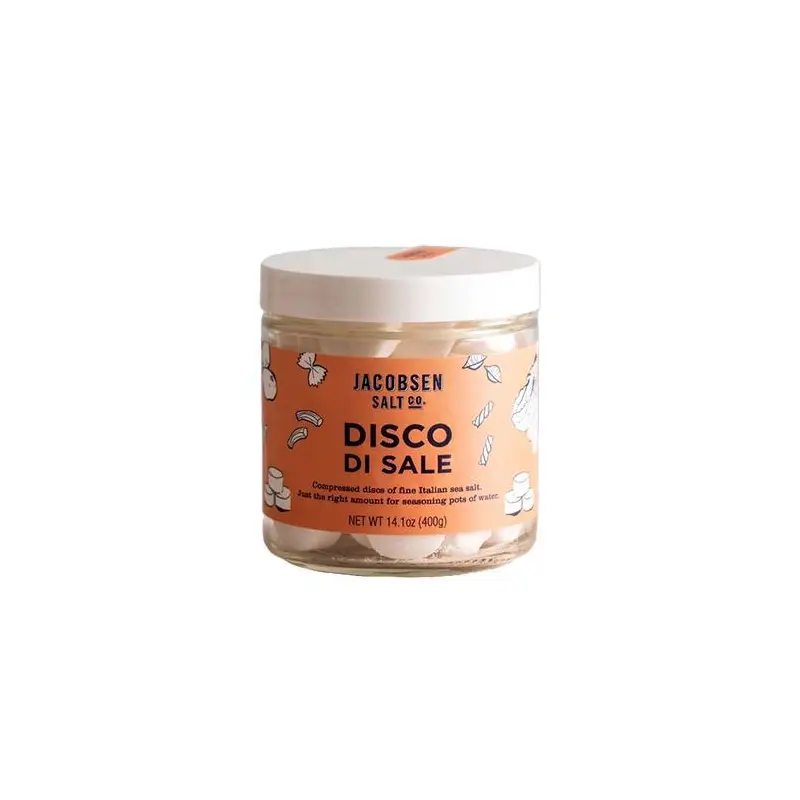 Jacobsen Salt Co - 'Disco Di Sale' Italian Sea Salt Discs (400G)