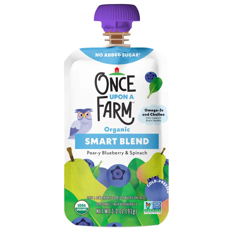 Pear-y Blueberry & Spinach Smart Blend (REWARD)