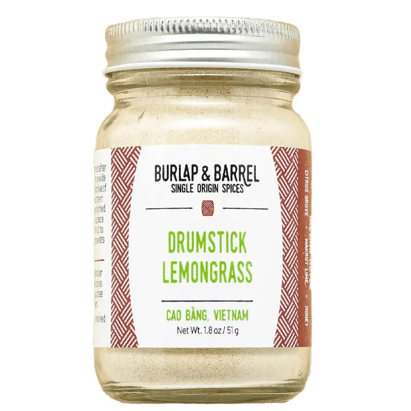 Burlap & Barrel - 'Drumstick Lemongrass' Ground (1.8OZ)