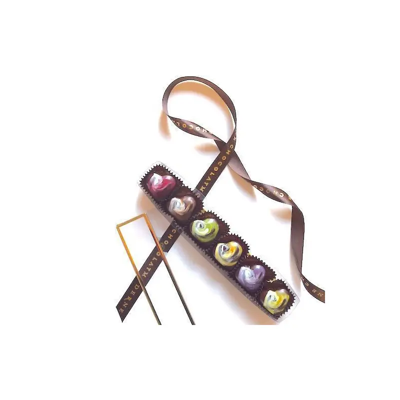 Chocolat Moderne - 'Devotion' Chocolate Hearts (6PC)