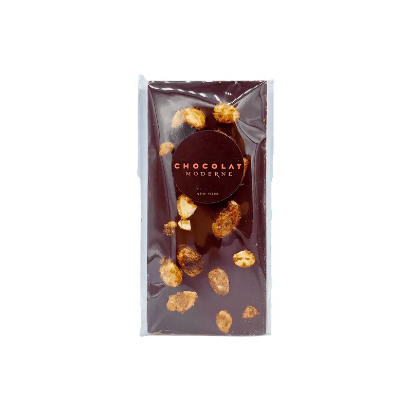Chocolat Moderne - 'NYC Street' Nuts Bar (35% | 3.5OZ)