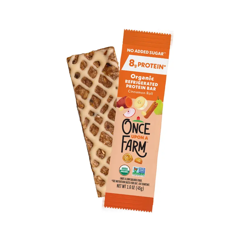 Cinnamon Roll Protein Bar