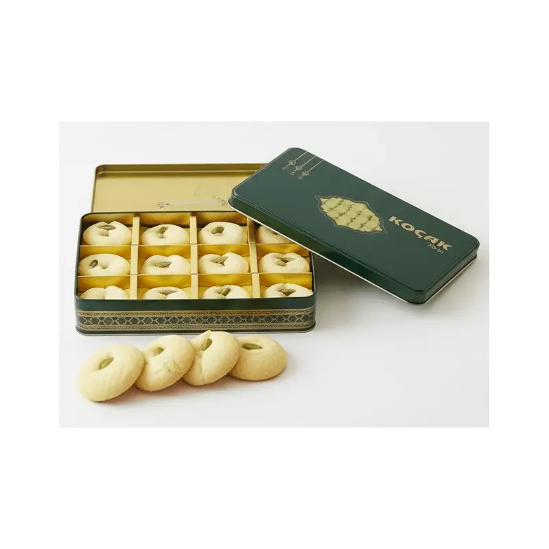 Kocak Premium Plain Butter Cookies - Decorative Metal Tin - 750g