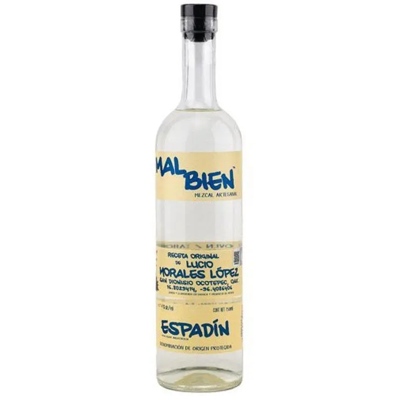Mal Bien - 'Espadin: Lucio Morales Lopez' Mezcal (Espadin | 750ML)