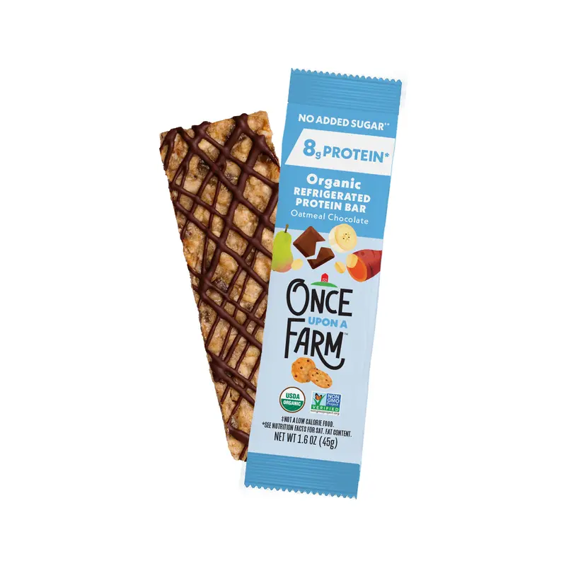 Oatmeal Chocolate Protein Bar