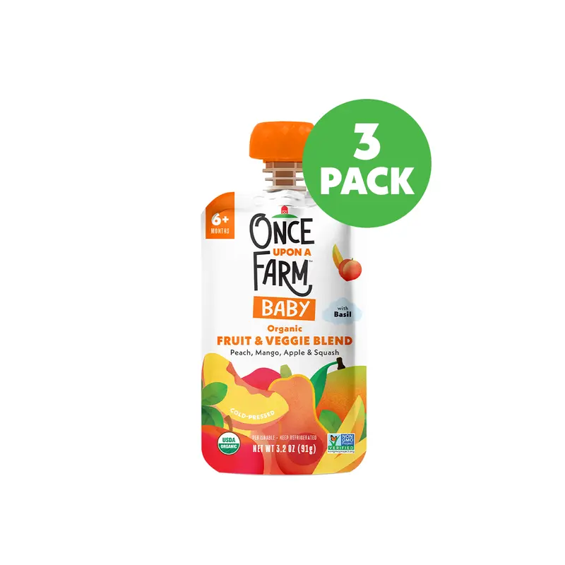 3-Pack Peach, Mango, Apple & Squash One-Time Add-On