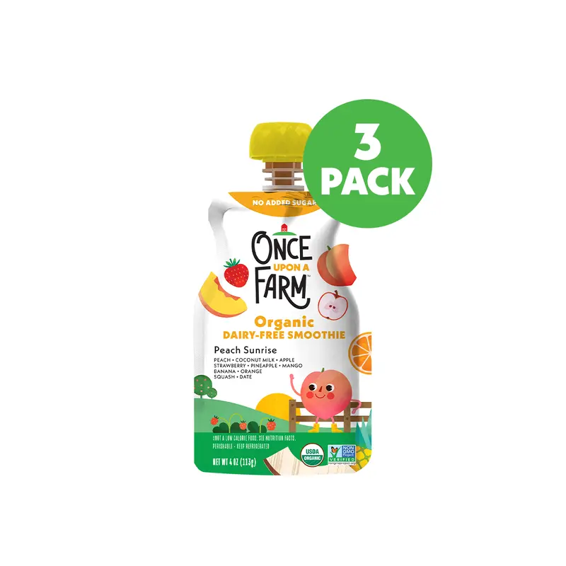 3-Pack Peach Sunrise One-Time Add-On