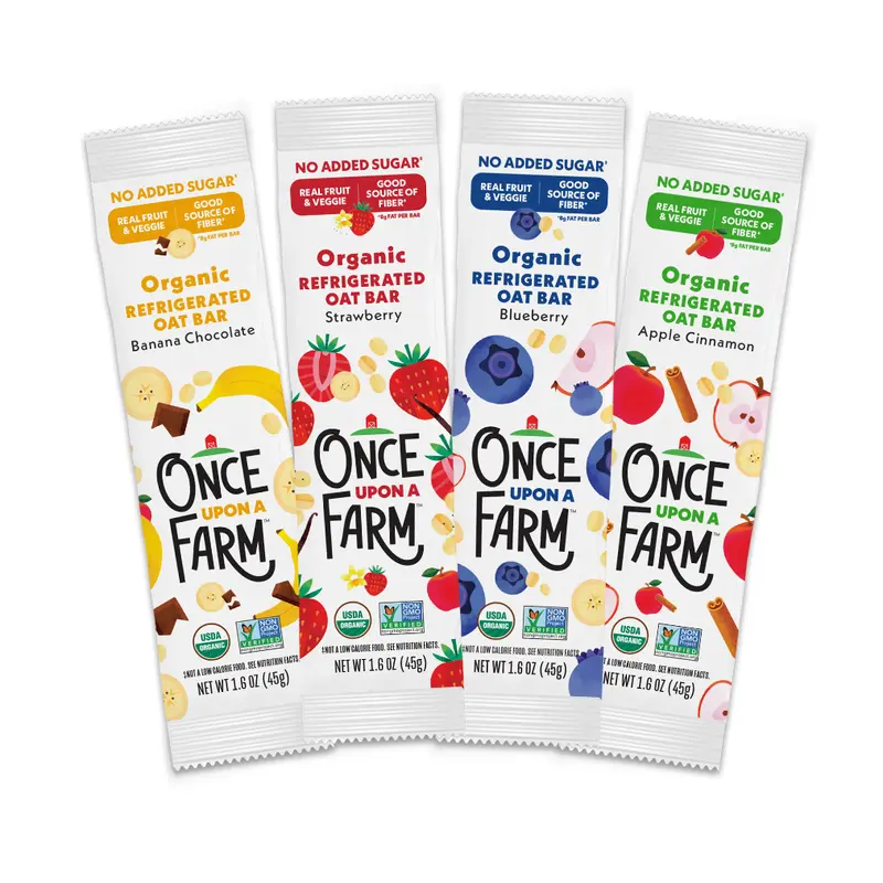 4 Flavor Refrigerated Oat Bar Variety Pack One-Time Add-On