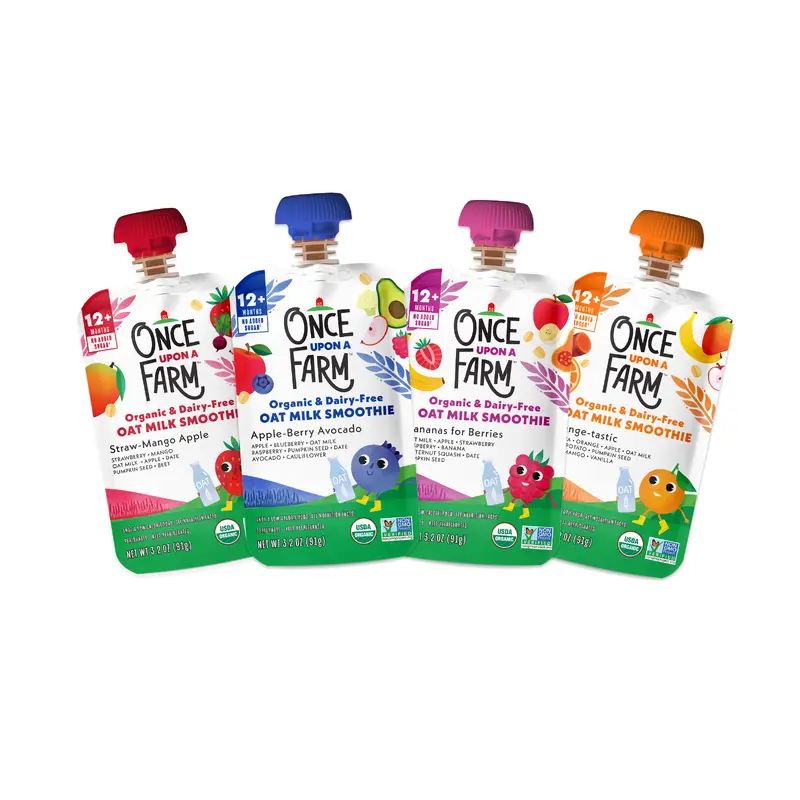 4-Pack Oat Milk Smoothie One-Time Add-On