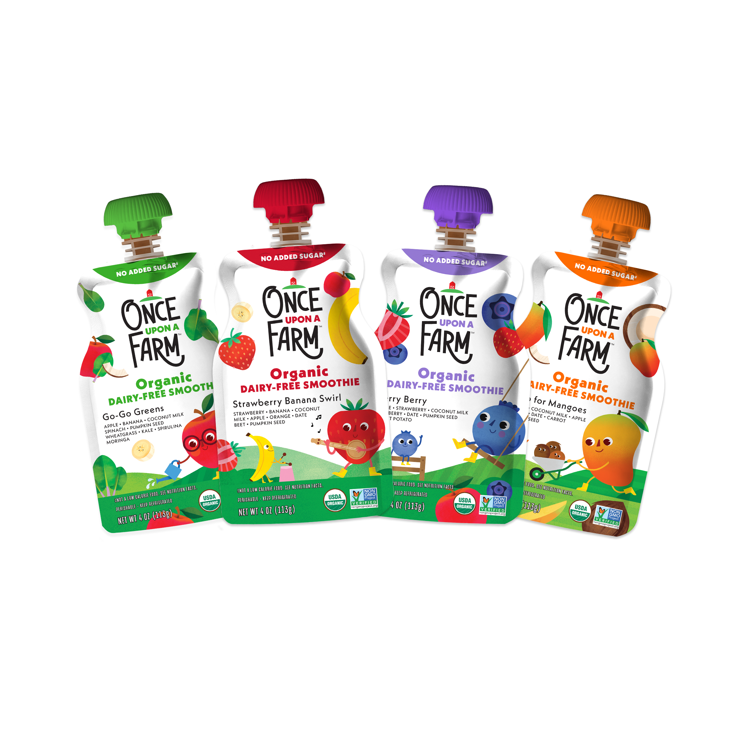 4-Pack Smoothie One-Time Add-On