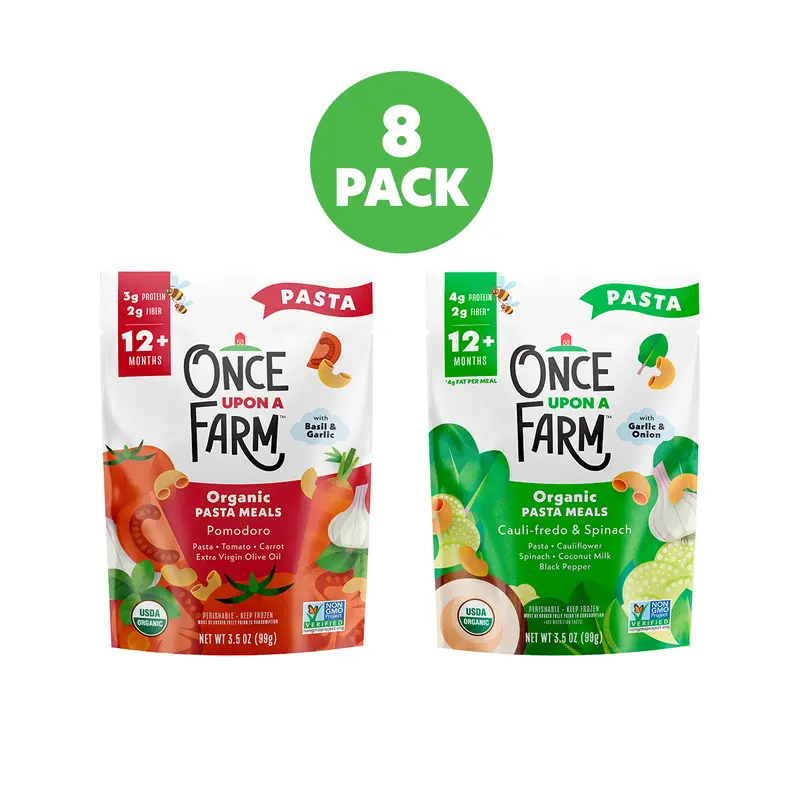 8-Pack Pasta One-Time Add-On