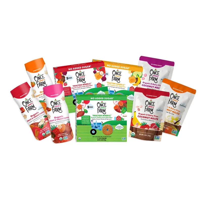 9ct Baby & Toddler Snack Sampler Pack One-Time Add-On