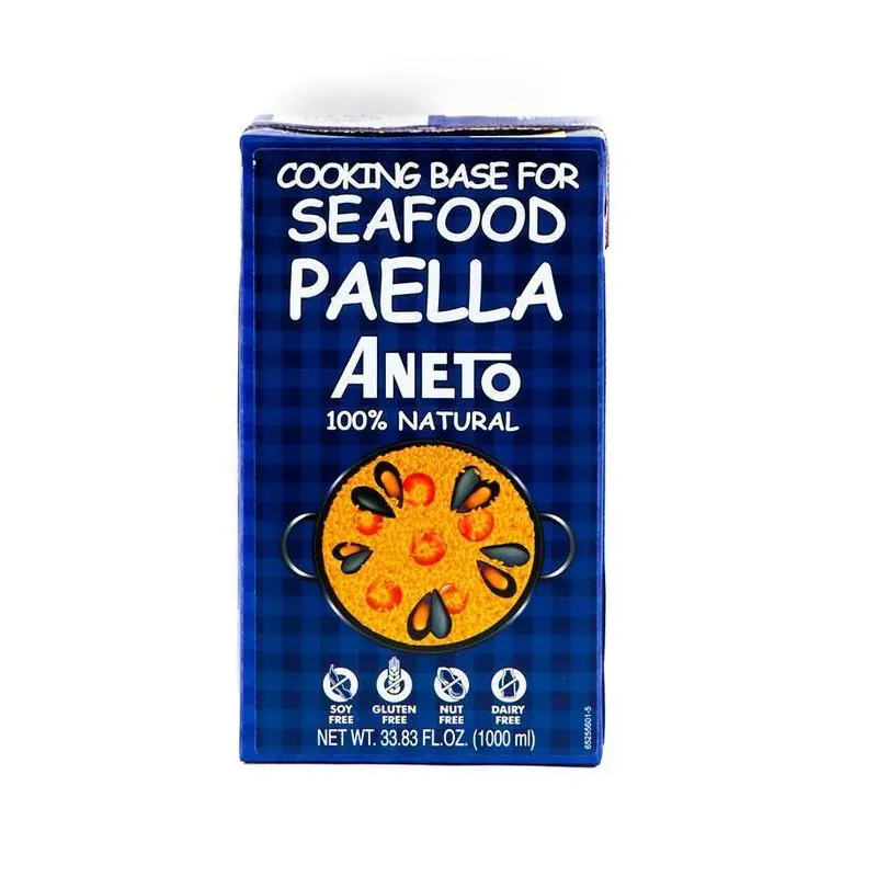 Aneto - Seafood Paella Base (1L)
