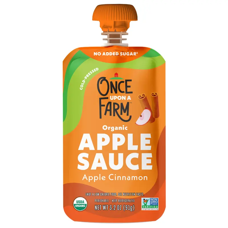 Apple Cinnamon Applesauce