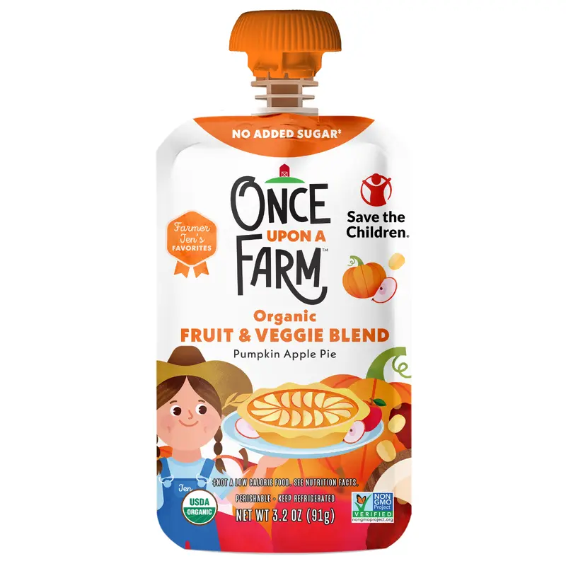 Farmer Jen's Pumpkin Apple Pie