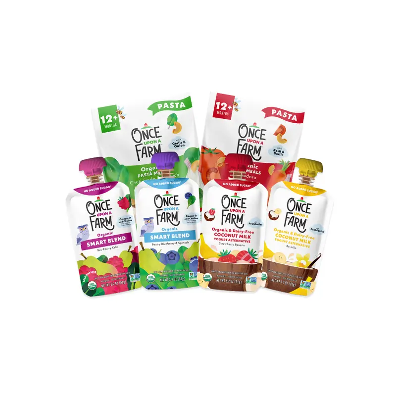 Pasta & Pouch Variety Pack