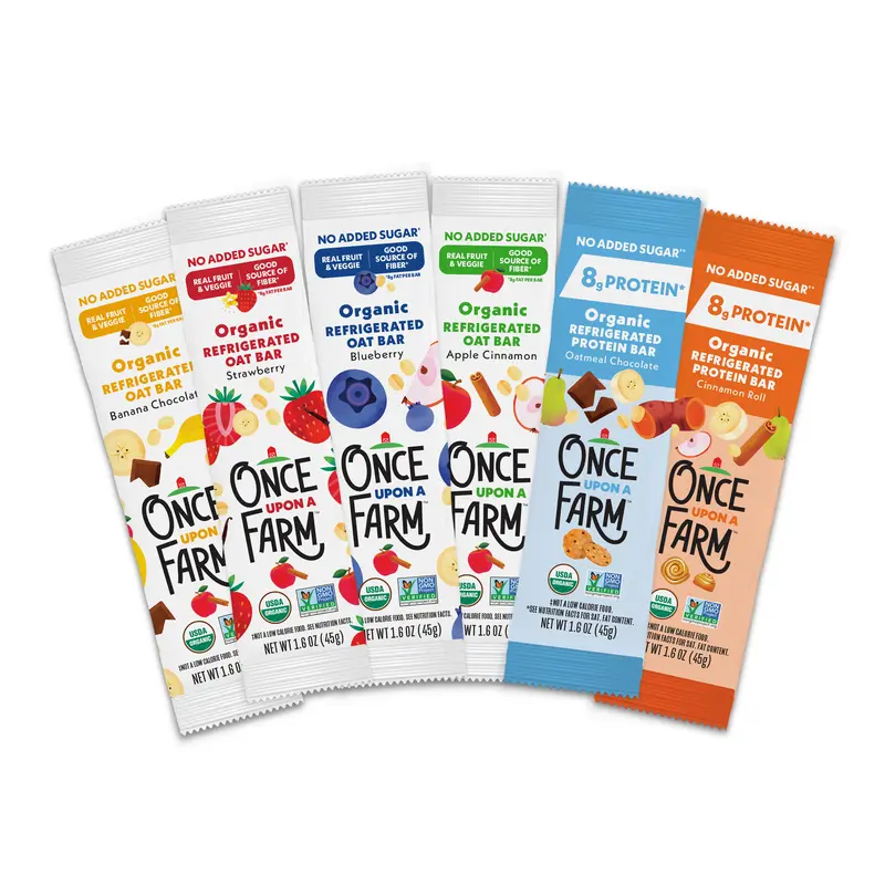 Refrigerated Oat Bar Sampler Pack One-Time Add-On
