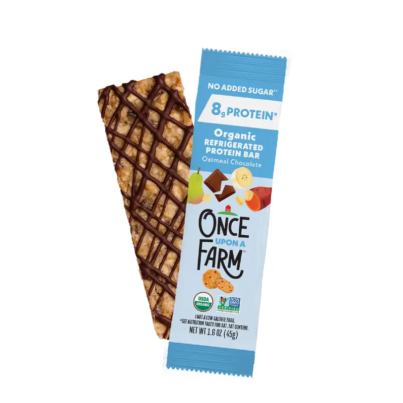 Refrigerated Protein Bar Oatmeal Chocolate One-Time Add-On