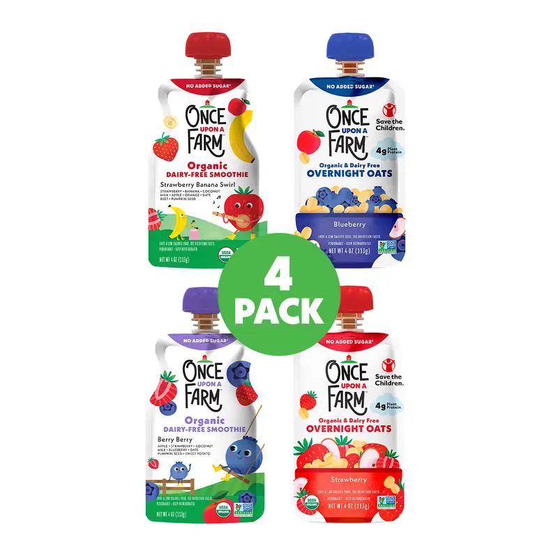 Smoothie & Oats Sampler One-Time Add-On