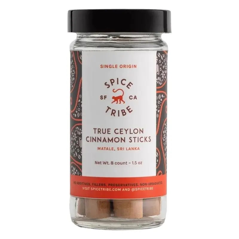 Spice Tribe - 'True Ceylon' Cinnamon Sticks (8CT)