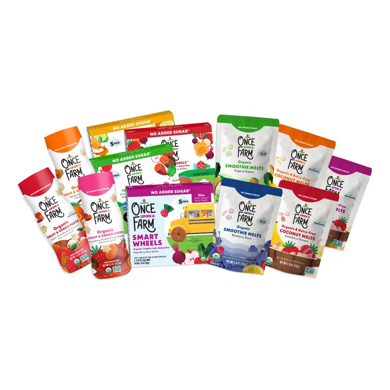 12ct Baby & Toddler Pantry Snack Trial Pack One-Time Add-On