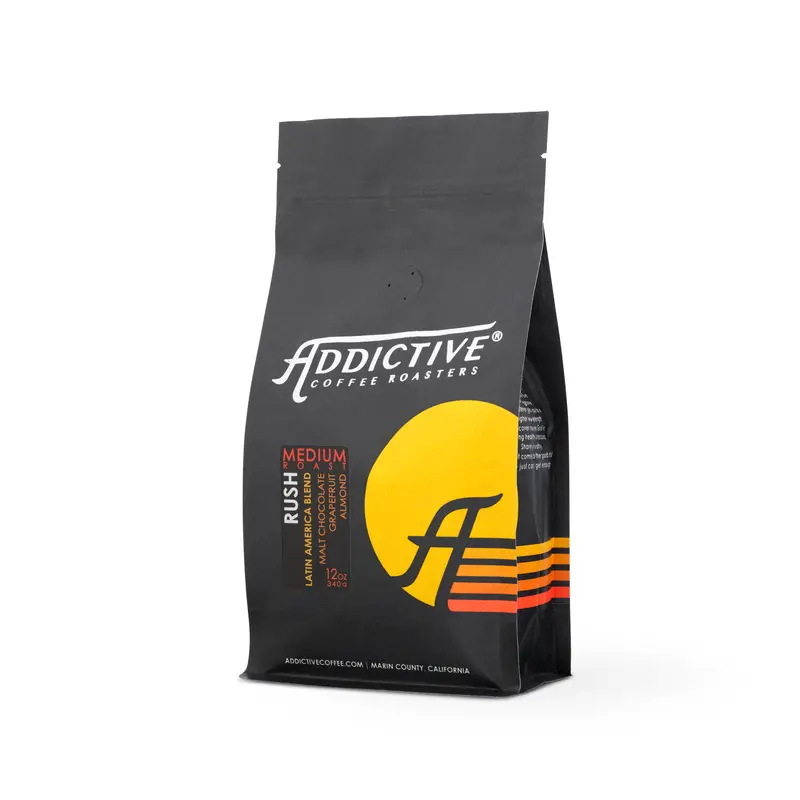 Addictive Coffee Roasters - 'Rush' Coffee Beans (12OZ)