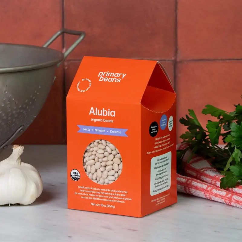 Alubia Beans (organic)