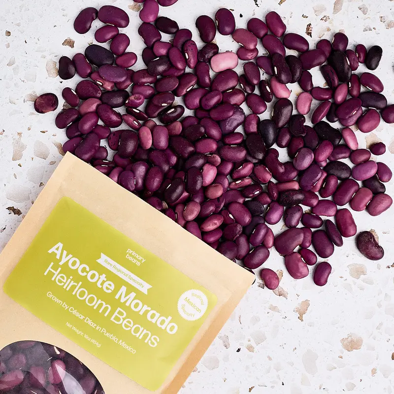 Ayocote Morado Beans