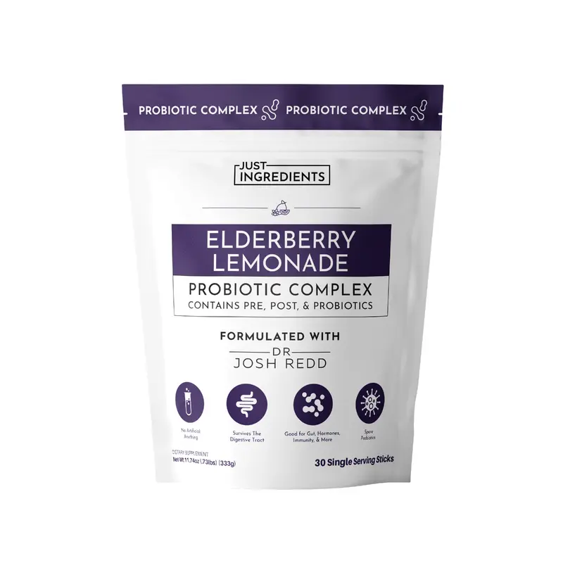 Elderberry Lemonade 3-In-1 Probiotic Complex