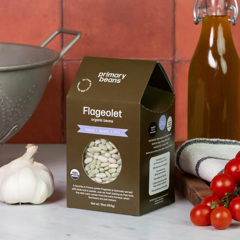 Flageolet Beans (organic)