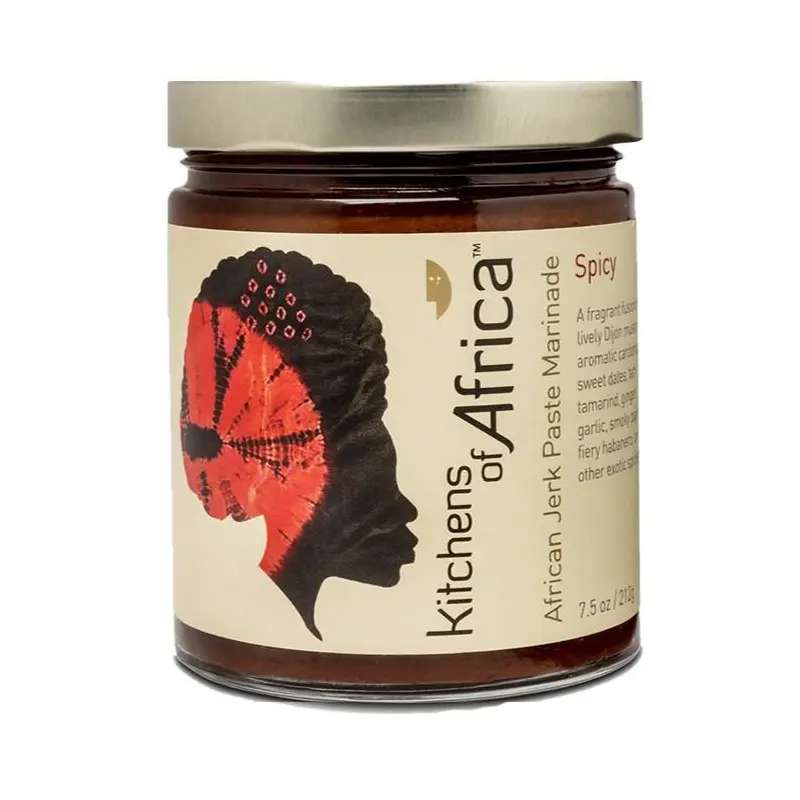 Kitchens Of Africa - 'Spicy' African Jerk Paste Marinade (9OZ)