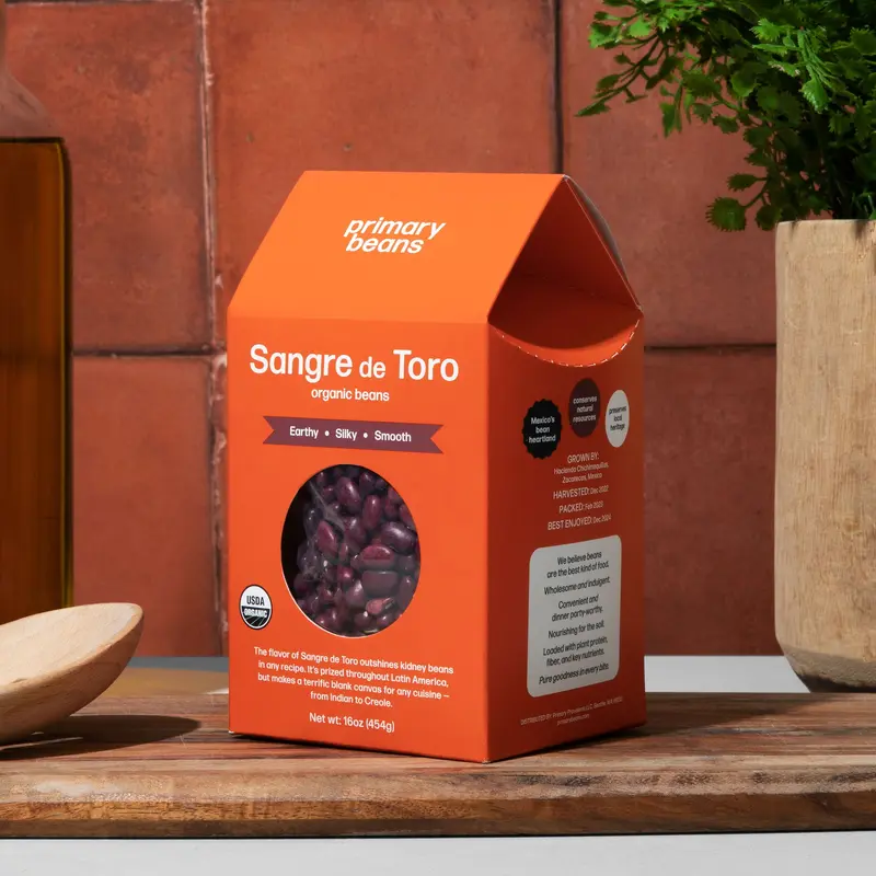 Sangre de Toro Beans (organic)