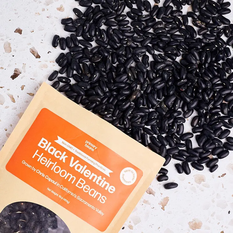 Black Valentine Beans
