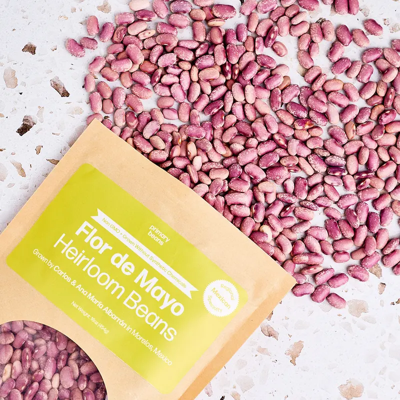 Flor de Mayo Beans (organic)