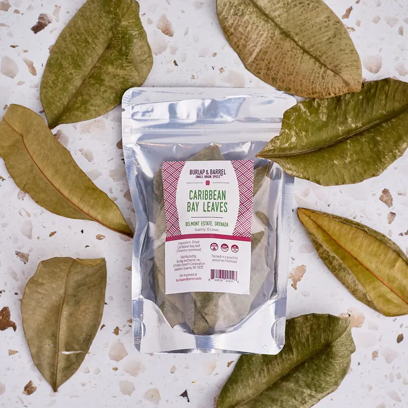 Organic Caribbean Bay Leaves