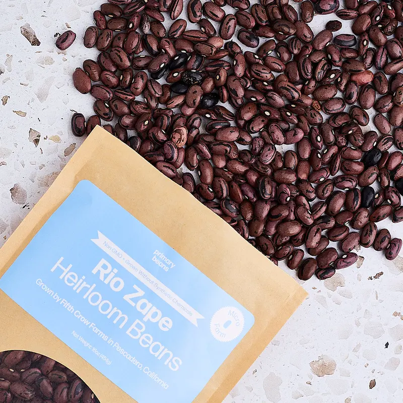Organic Rio Zape Beans - Limited Edition