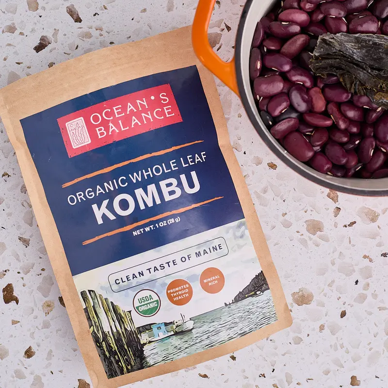 Organic Whole Leaf Kombu