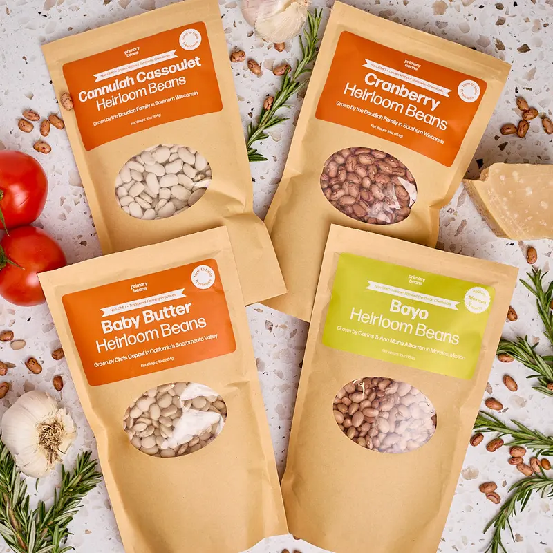 Primary Beans Classic Collection