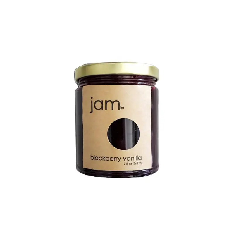 We Love Jam - 'Blackberry Vanilla' Jam (9OZ)