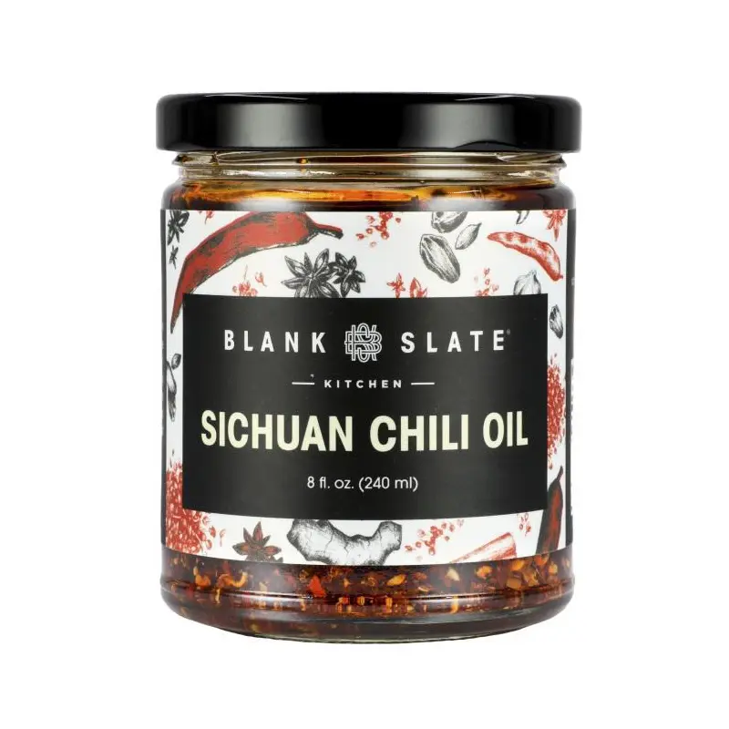 Blank Slate - Sichuan Chili Oil (8OZ)