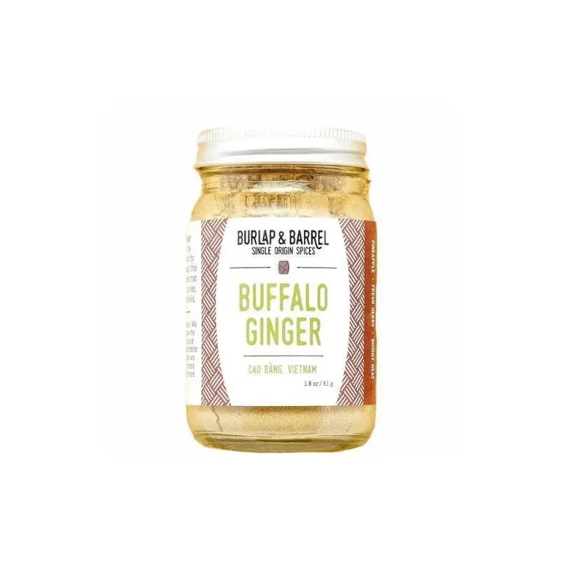 Burlap & Barrel - Buffalo Ginger (1.8OZ)