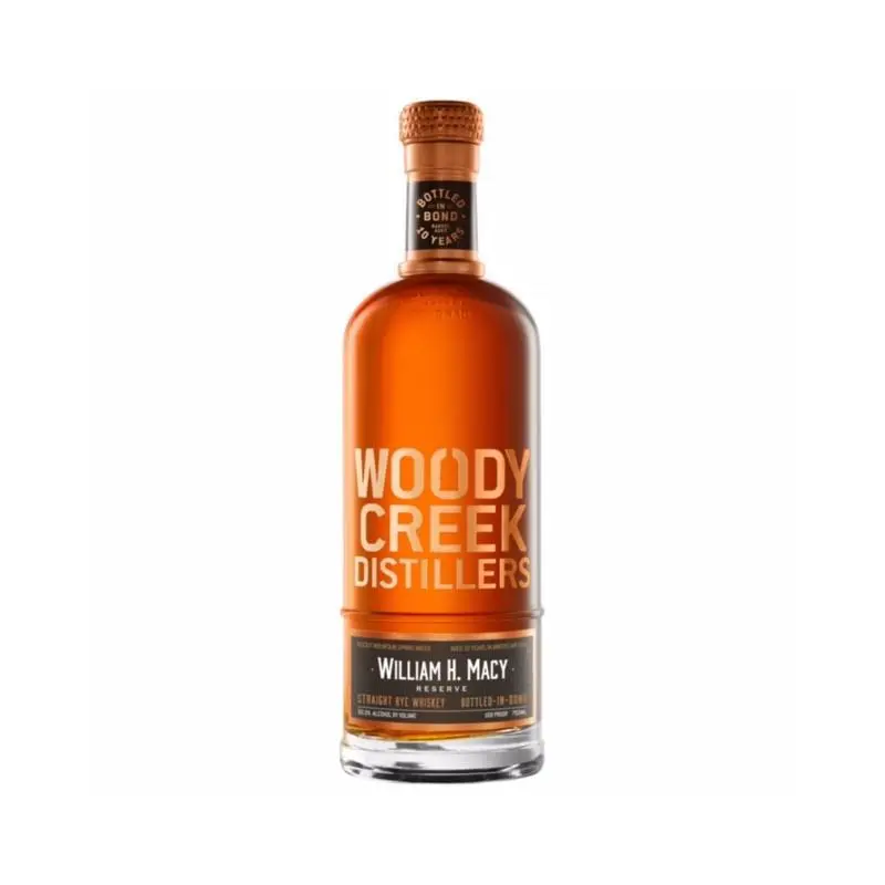 Woody Creek Distillers - 'William H. Macy Reserve' 10yr Bottled-In-Bond Rye (750ML)