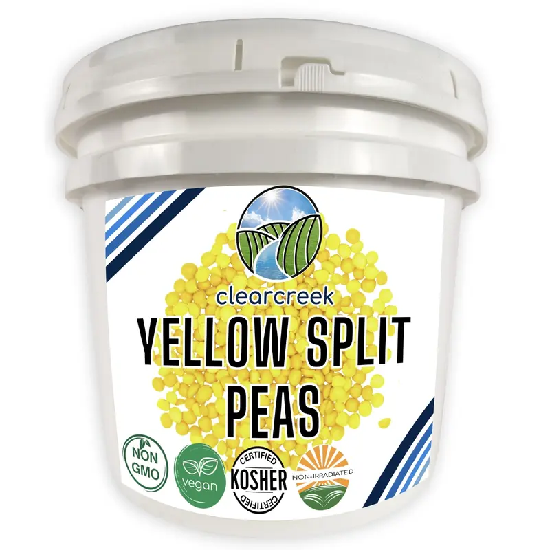 Yellow Split Peas | 25 LBS Bucket