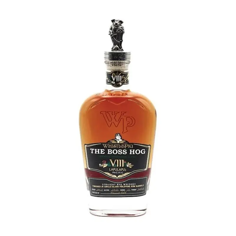 WhistlePig - 'The Boss Hog VIII: Lapulapu's Pacific' Rye Whiskey (750ML)
