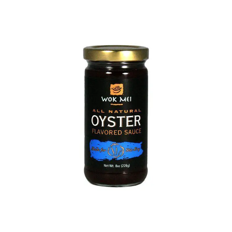 Wok Mei - All Natural Oyster Sauce (8OZ)