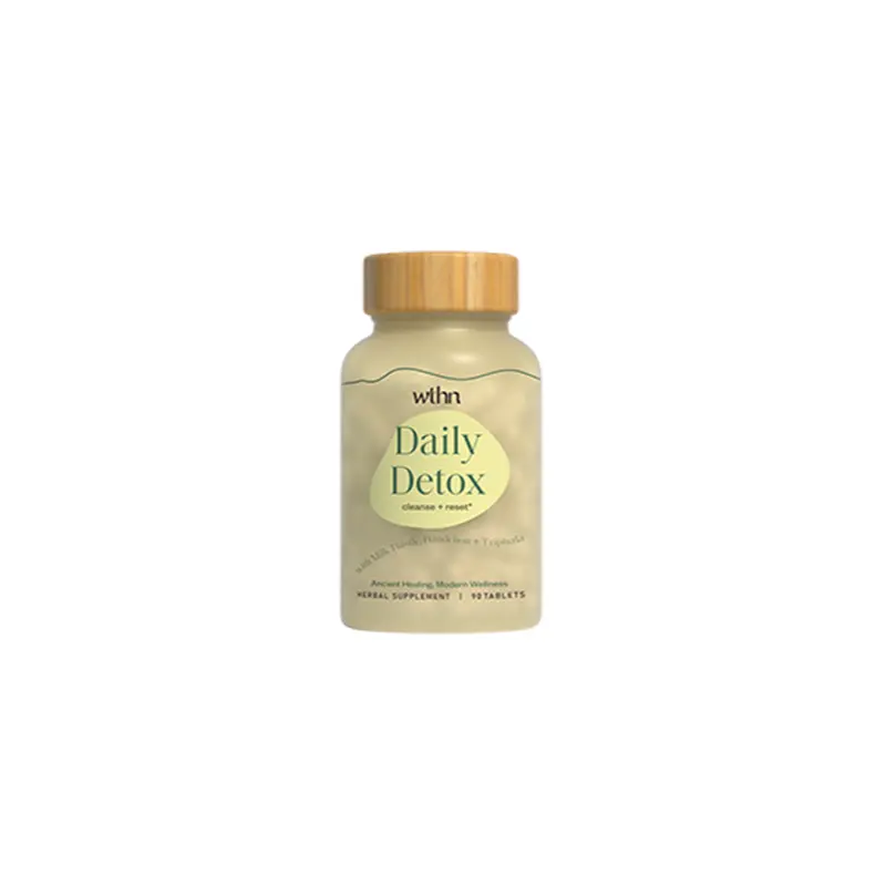 wthn - 'Daily Detox' Herbal Supplement (90CT)