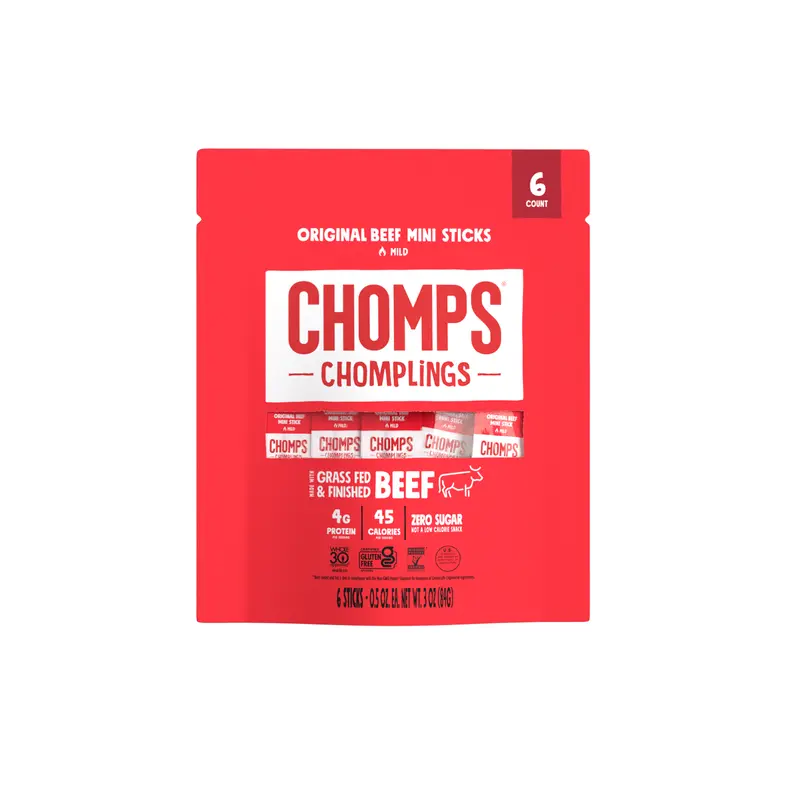 6 ct. Original Beef Chomplings